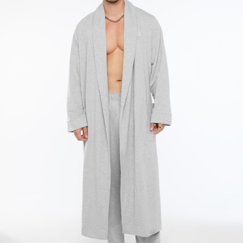 Savage X Fenty Terry Long Robe Medium NWT